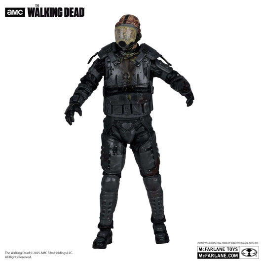 McFarlane Toys The Walking Dead Gas Mask Zombie