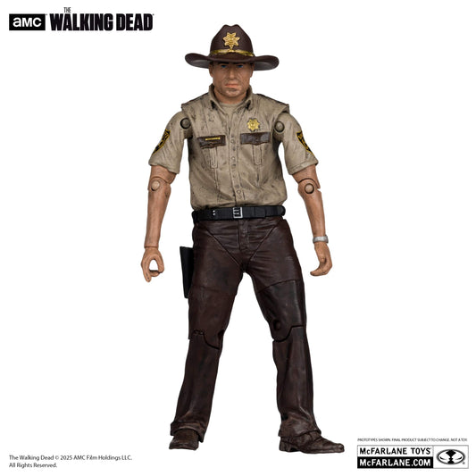 McFarlane Toys The Walking Dead Rick Grimes