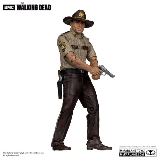 McFarlane Toys The Walking Dead Rick Grimes