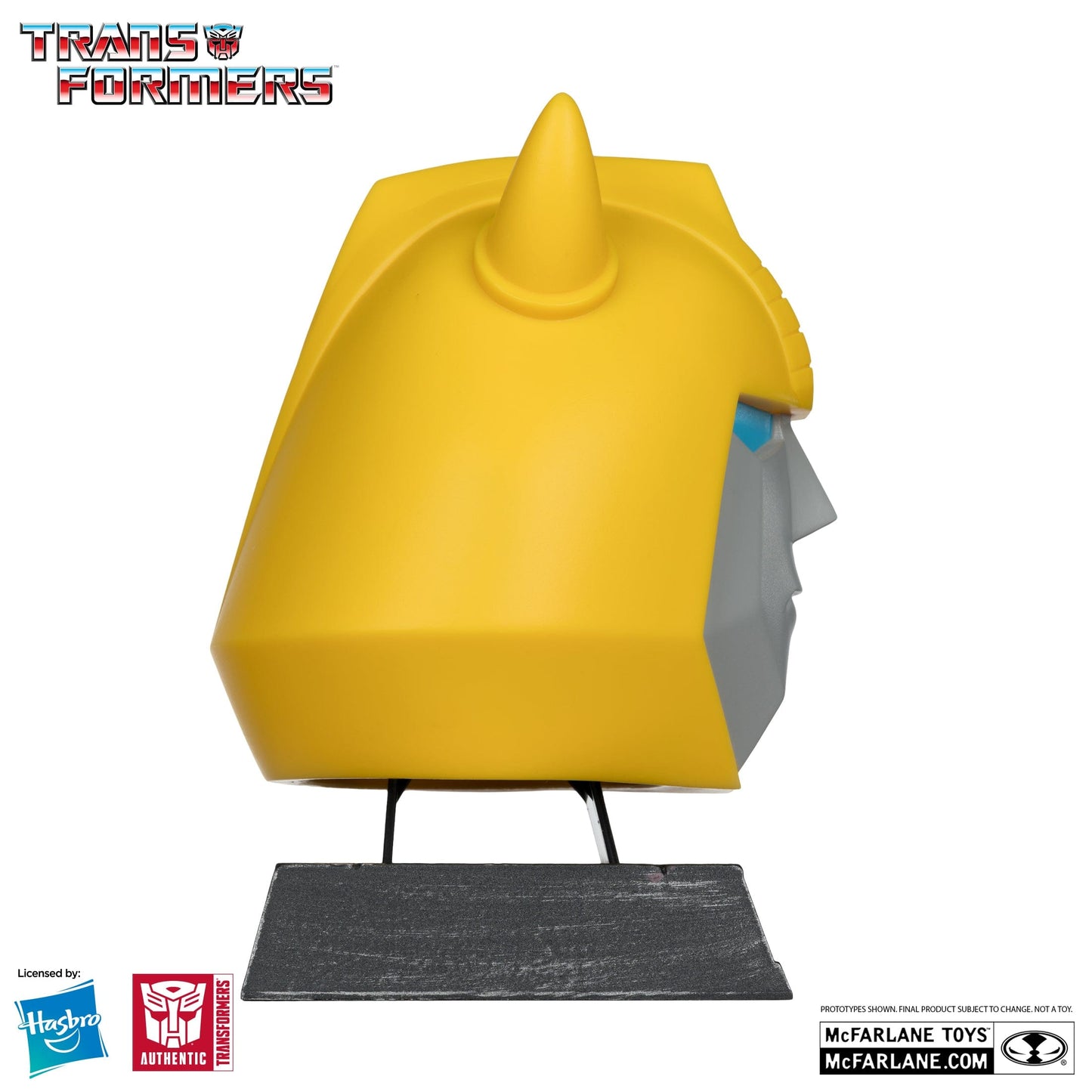 Mcfarlane Toys Transformers Bumblebee 1:3 Scale Head