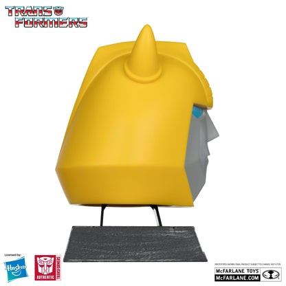 Mcfarlane Toys Transformers Bumblebee 1:3 Scale Head