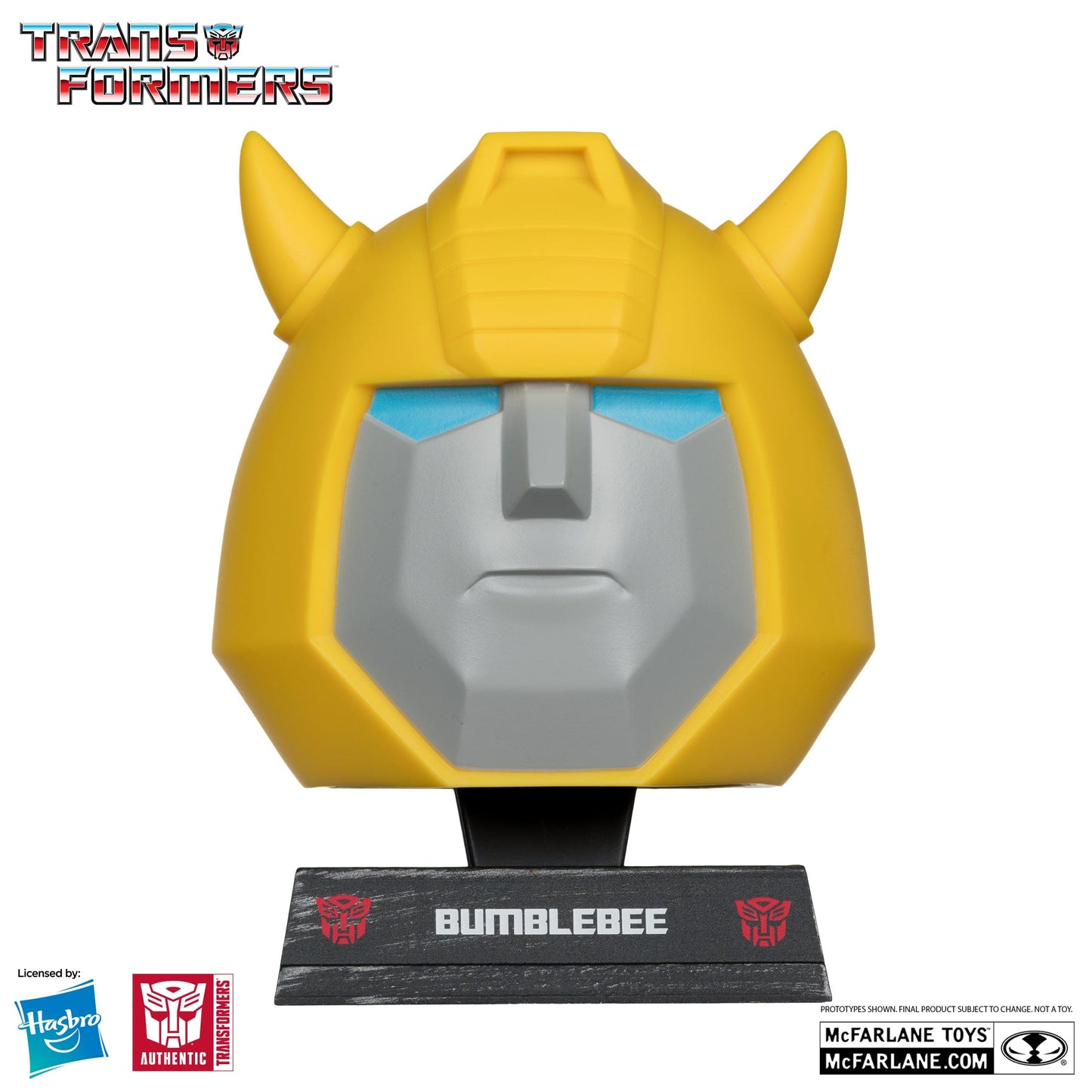 Mcfarlane Toys Transformers Bumblebee 1:3 Scale Head