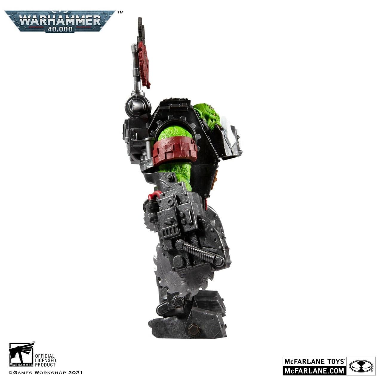 McFarlane Toys Warhammer 40,000 40K Figure Ork Meganob with Buzzsaw