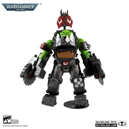 McFarlane Toys Warhammer 40,000 40K Figure Ork Meganob with Buzzsaw