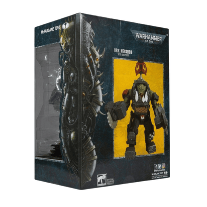 McFarlane Toys Warhammer 40,000 40K Figure Ork Meganob with Buzzsaw Figure