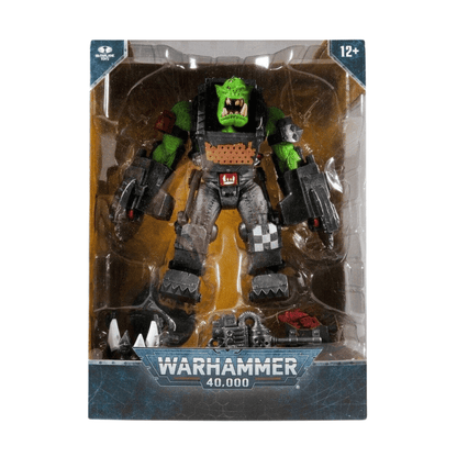 McFarlane Toys Warhammer 40,000 40K Figure Ork Meganob with Buzzsaw Figure