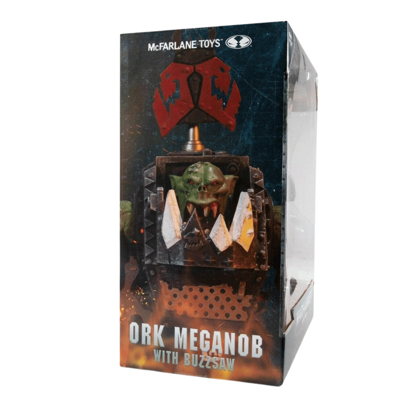 McFarlane Toys Warhammer 40,000 40K Figure Ork Meganob with Buzzsaw Figure