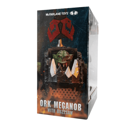 McFarlane Toys Warhammer 40,000 40K Figure Ork Meganob with Buzzsaw Figure