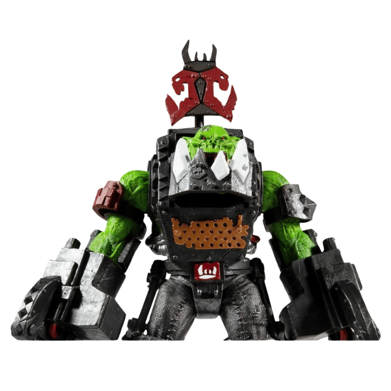McFarlane Toys Warhammer 40,000 40K Figure Ork Meganob with Buzzsaw Figure