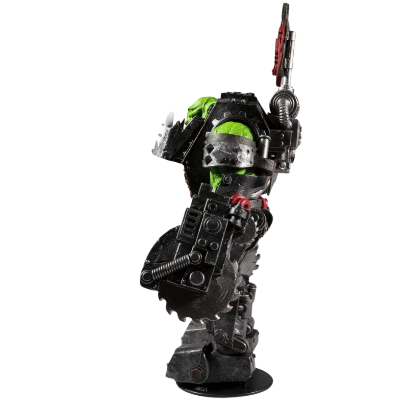 McFarlane Toys Warhammer 40,000 40K Figure Ork Meganob with Buzzsaw Figure