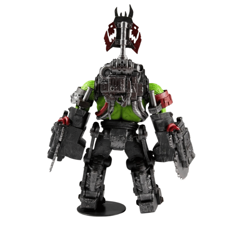 McFarlane Toys Warhammer 40,000 40K Figure Ork Meganob with Buzzsaw Figure