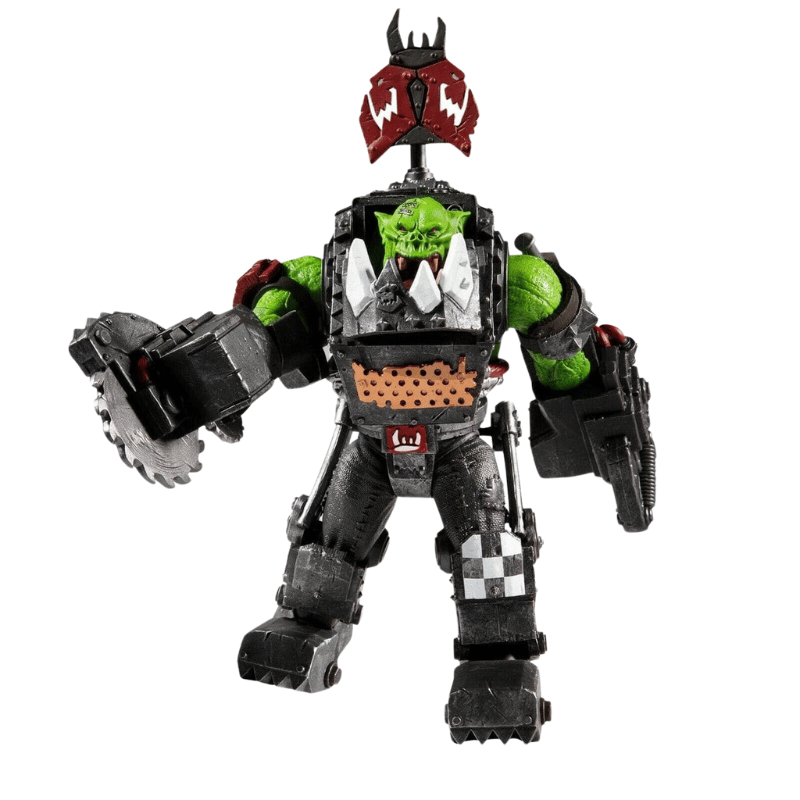McFarlane Toys Warhammer 40,000 40K Figure Ork Meganob with Buzzsaw Figure