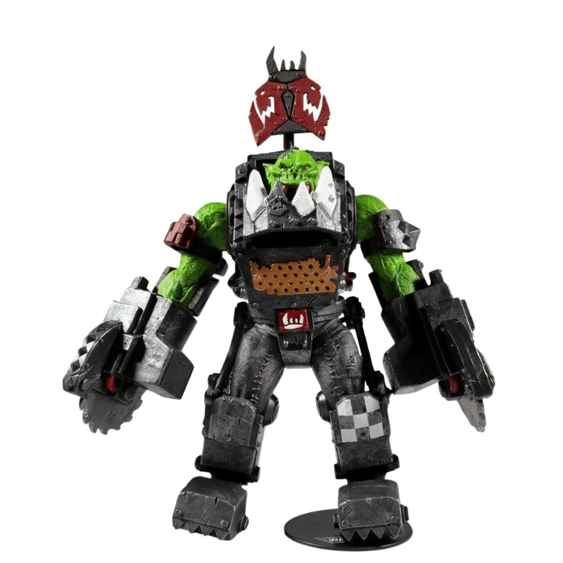 McFarlane Toys Warhammer 40,000 40K Figure Ork Meganob with Buzzsaw Figure