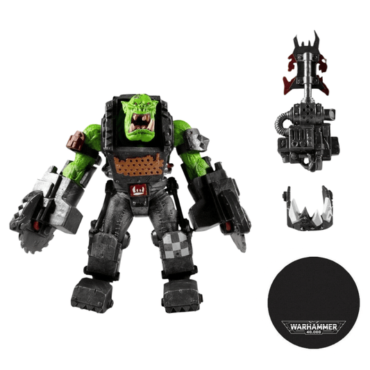 McFarlane Toys Warhammer 40,000 40K Figure Ork Meganob with Buzzsaw Figure