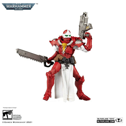 McFarlane Toys Warhammer 40,000 Adepta Sororitas Battle Sister Order of the Bloody Rose