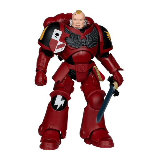 McFarlane Toys Warhammer 40,000 Assault Intercessor Sergeant Blood Angels Figure