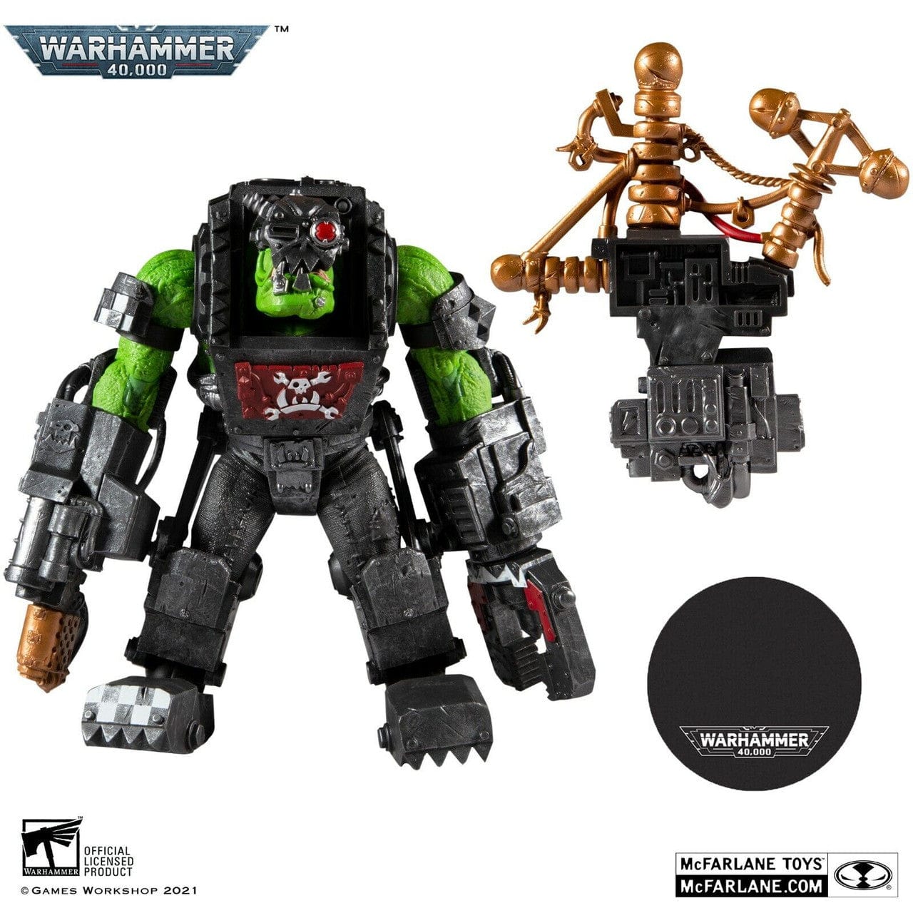 McFarlane Toys Warhammer 40,000 Big Mek Ork