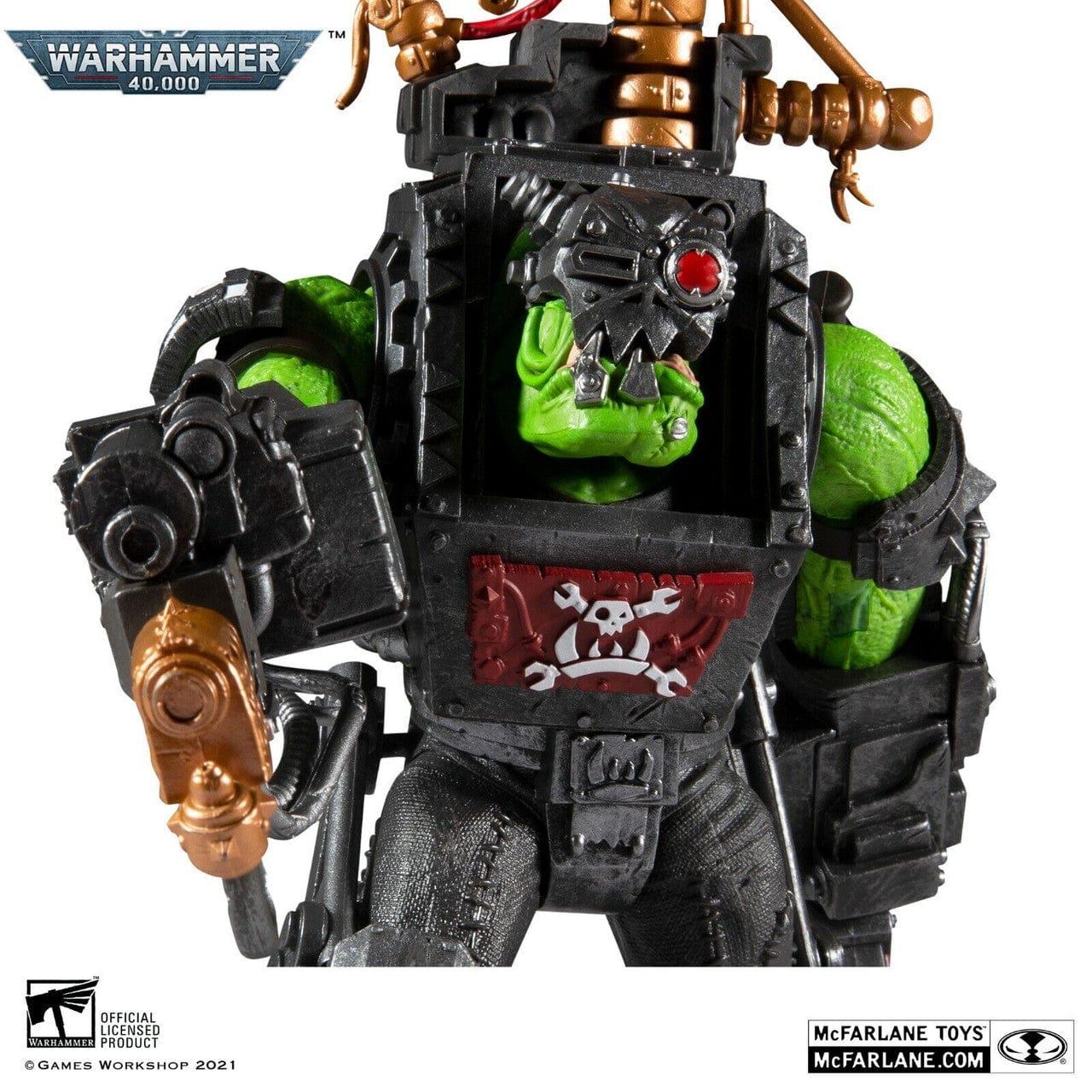McFarlane Toys Warhammer 40,000 Big Mek Ork