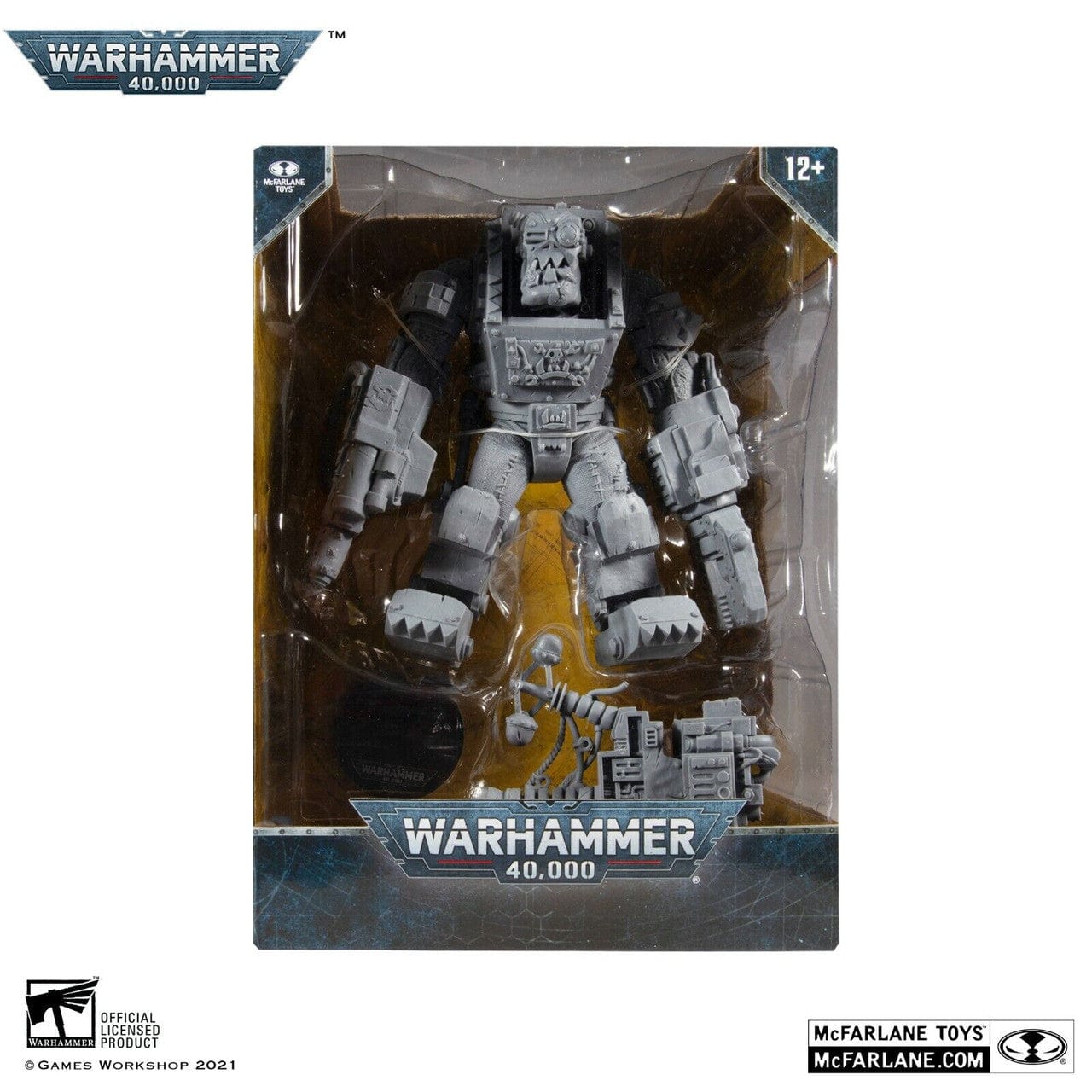 McFarlane Toys Warhammer 40,000 Big Mek Ork Artist Proof