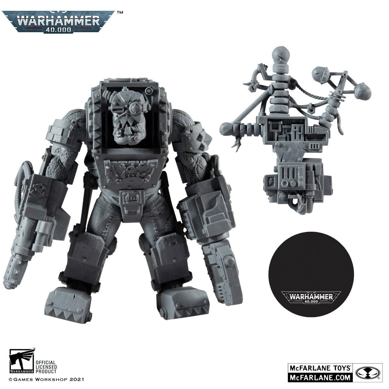McFarlane Toys Warhammer 40,000 Big Mek Ork Artist Proof