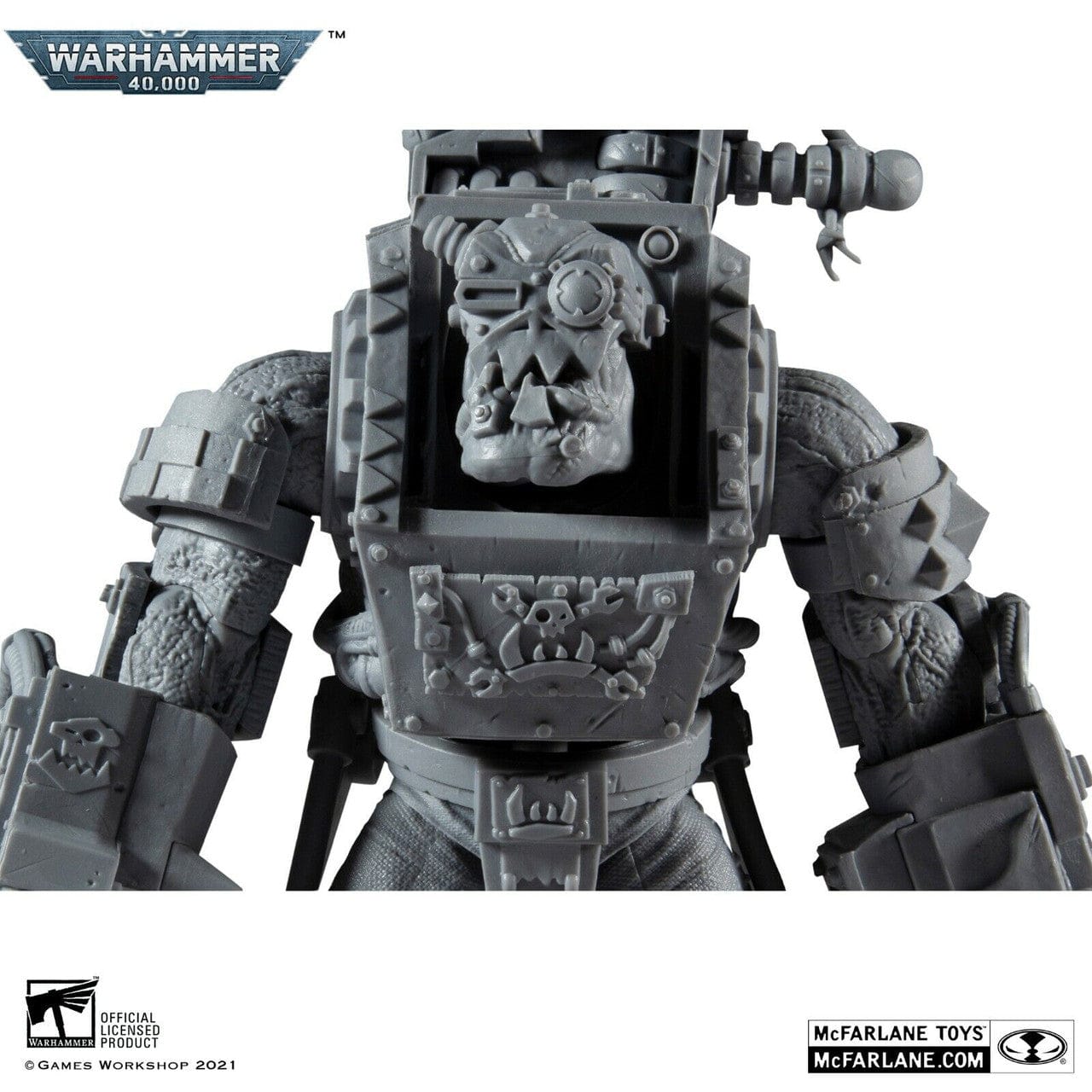 McFarlane Toys Warhammer 40,000 Big Mek Ork Artist Proof