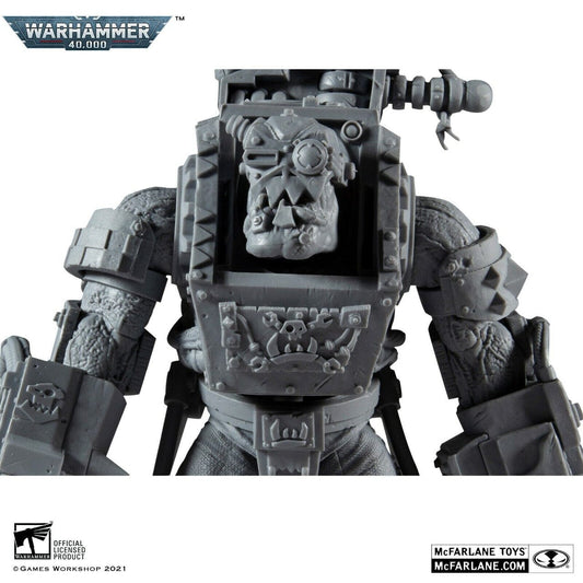 McFarlane Toys Warhammer 40,000 Big Mek Ork Artist Proof