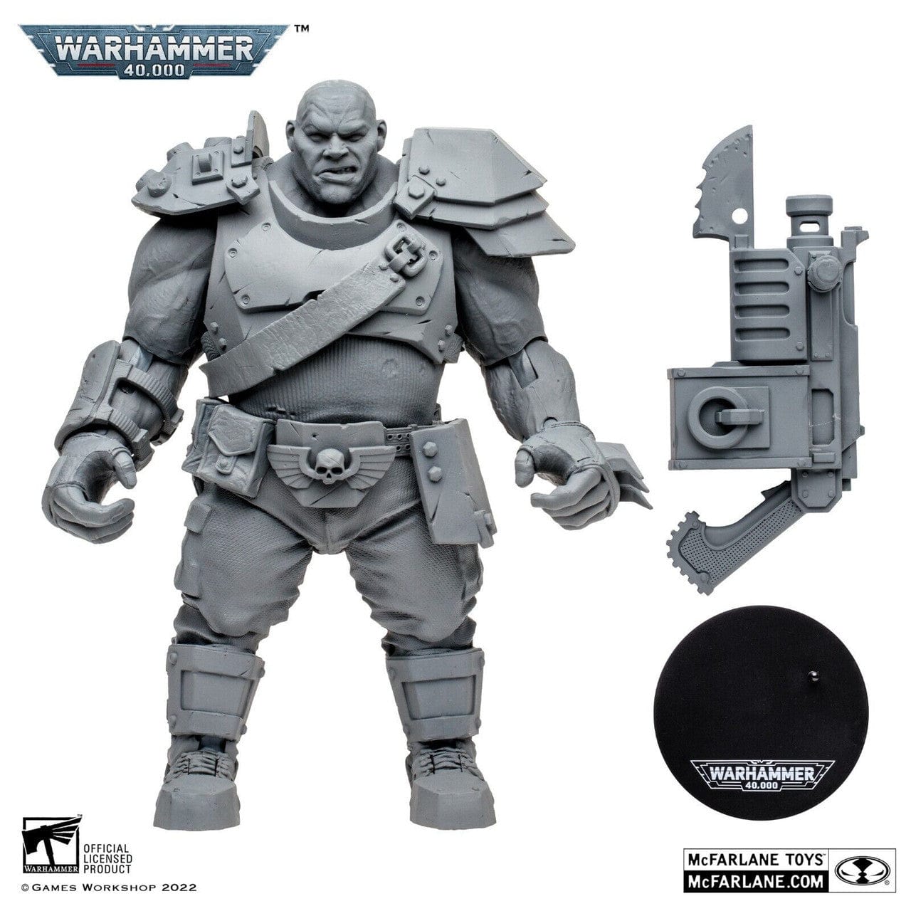 McFarlane Toys Warhammer 40,000 Darktide Ogryn Artist Proof
