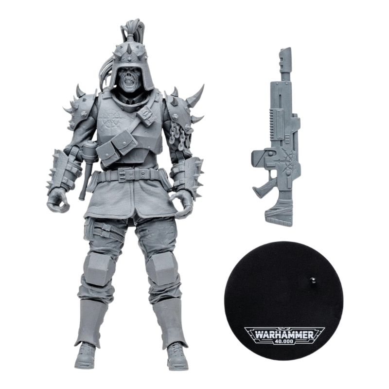 McFarlane Toys Warhammer 40,000 Darktide Traitor Guard Artist Proof Figure
