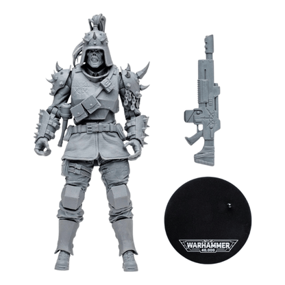 McFarlane Toys Warhammer 40,000 Darktide Traitor Guard Artist Proof Figure