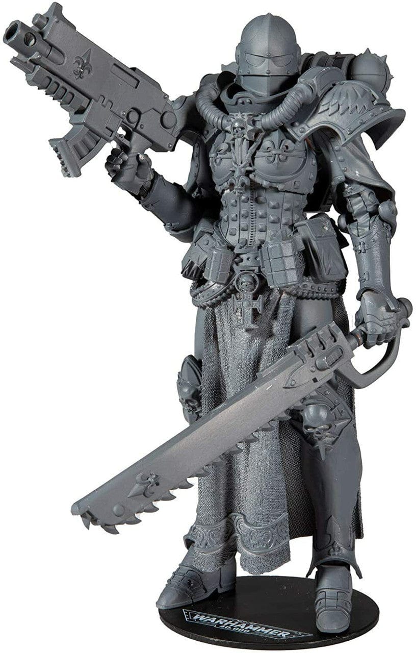 McFarlane Toys Warhammer 40,000 Figure Adepta Sororitas Battle Sister