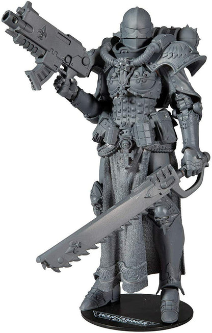 McFarlane Toys Warhammer 40,000 Figure Adepta Sororitas Battle Sister