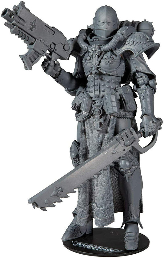 McFarlane Toys Warhammer 40,000 Figure Adepta Sororitas Battle Sister