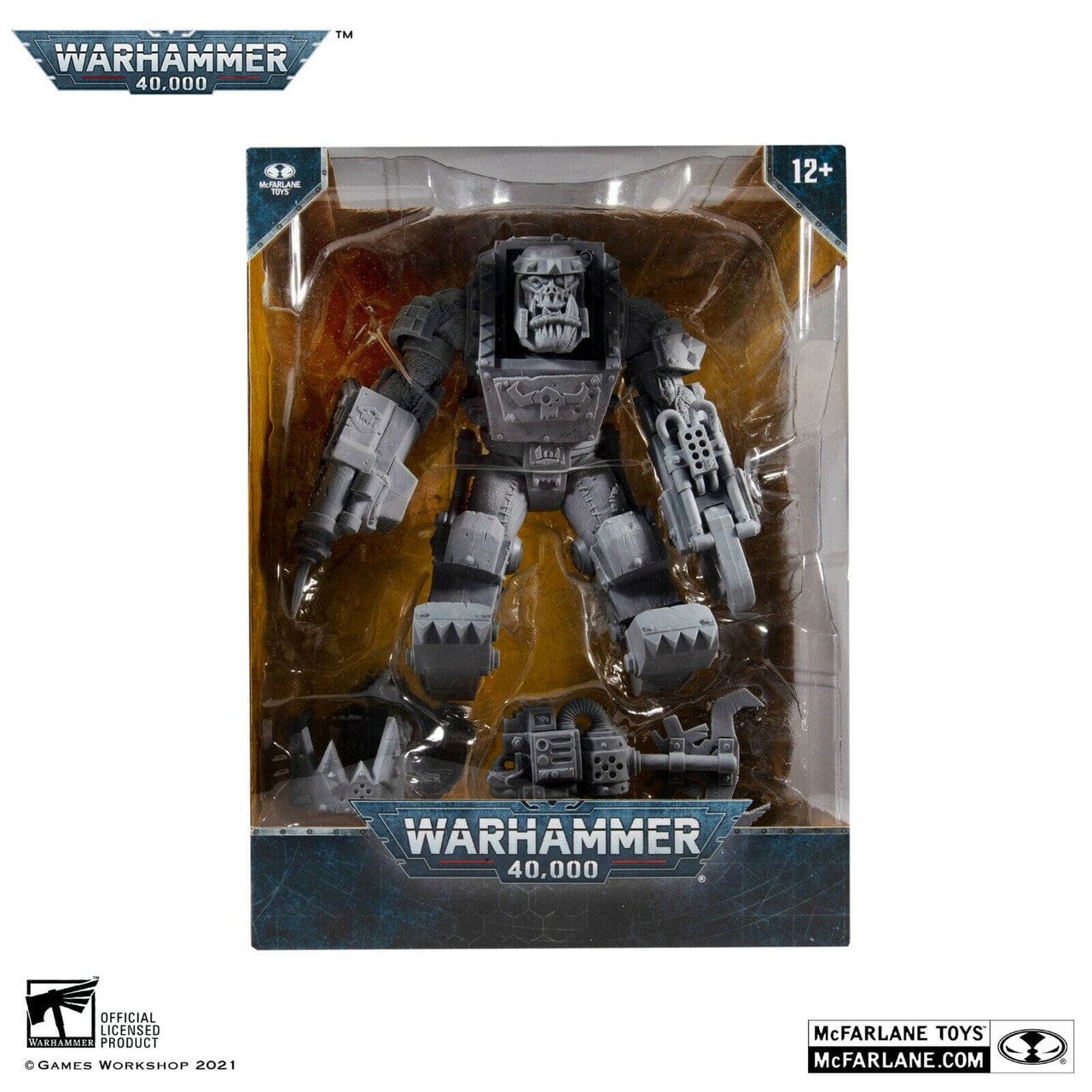 McFarlane Toys Warhammer 40,000 Figure Ork Meganob with Shoota Artist Proof