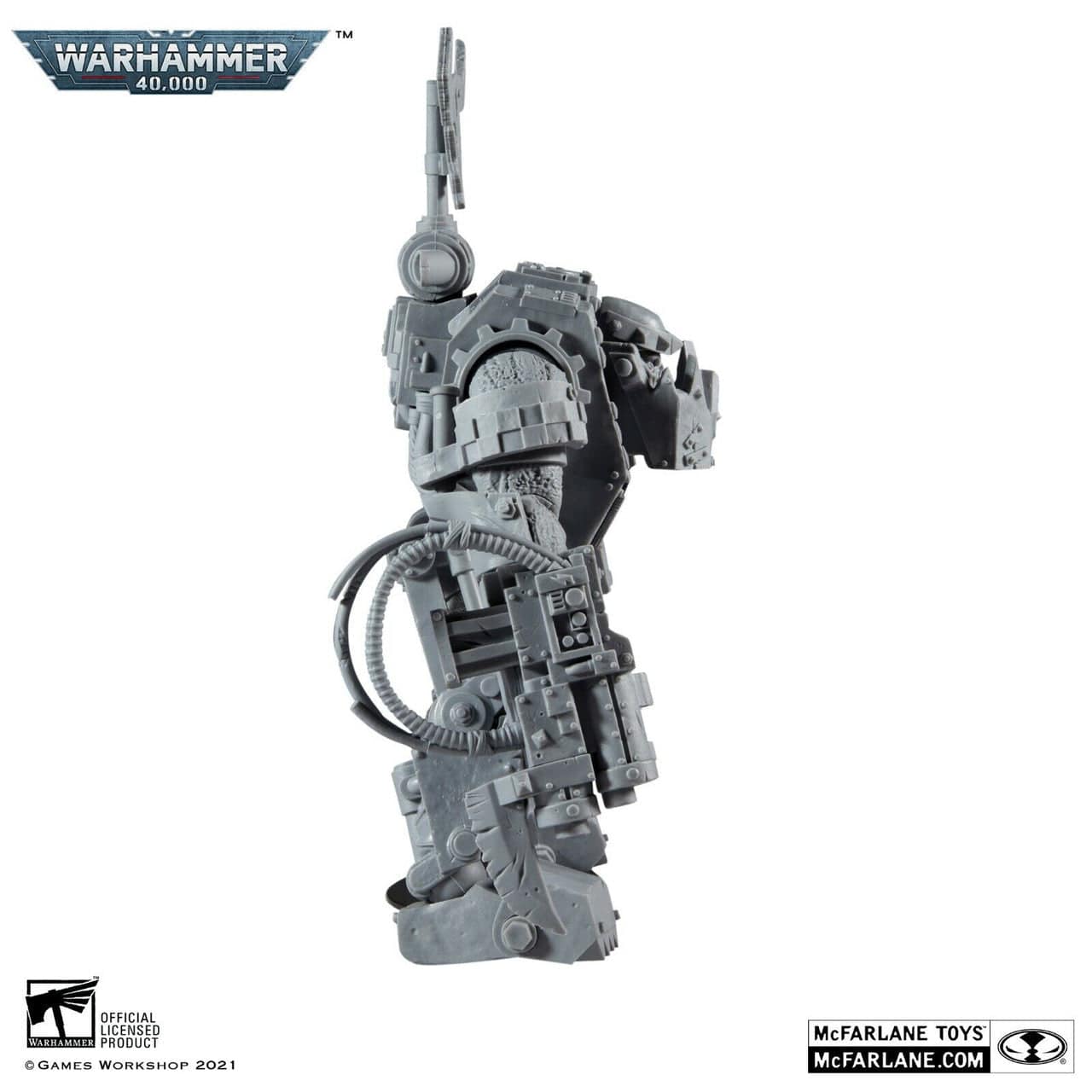 McFarlane Toys Warhammer 40,000 Figure Ork Meganob with Shoota Artist Proof