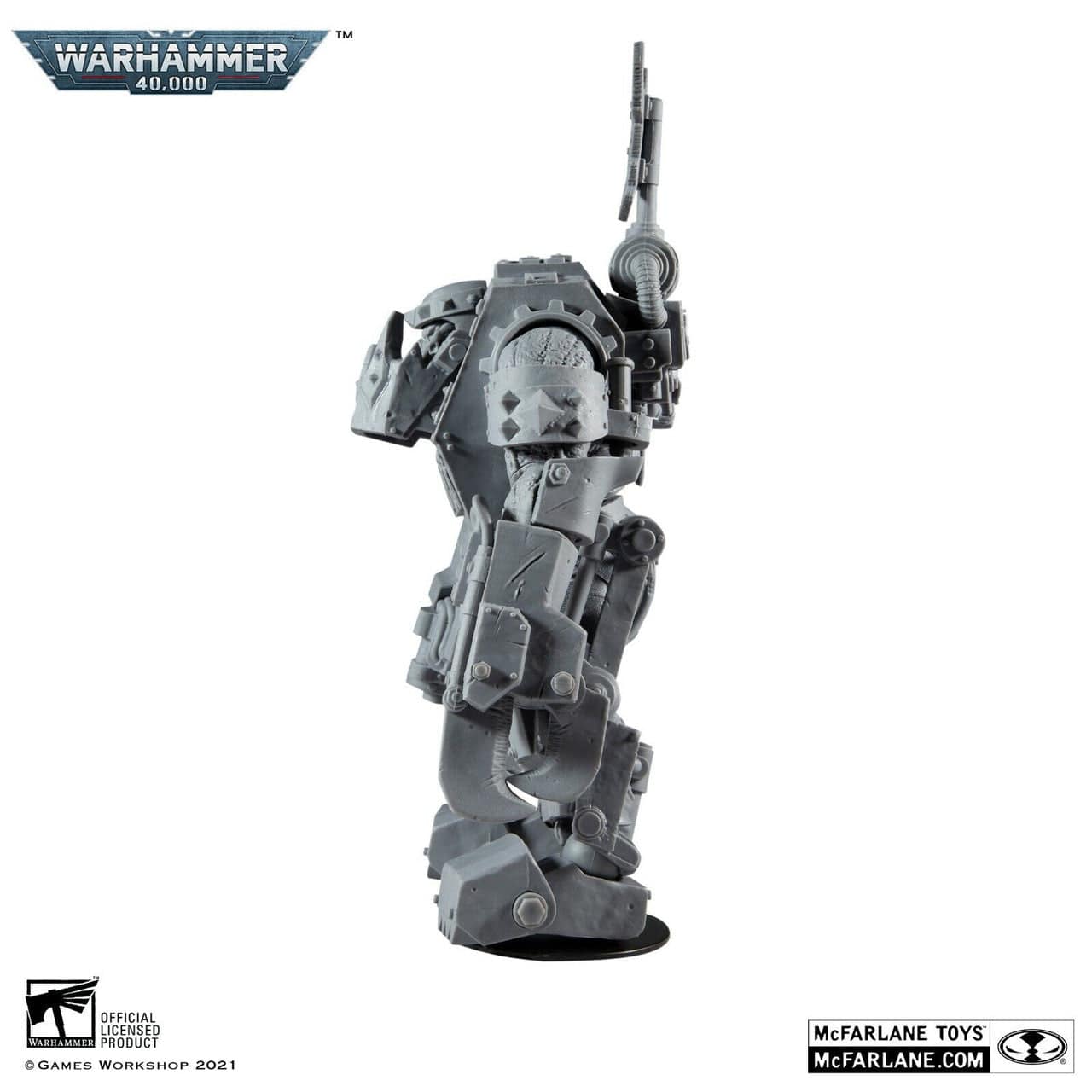 McFarlane Toys Warhammer 40,000 Figure Ork Meganob with Shoota Artist Proof