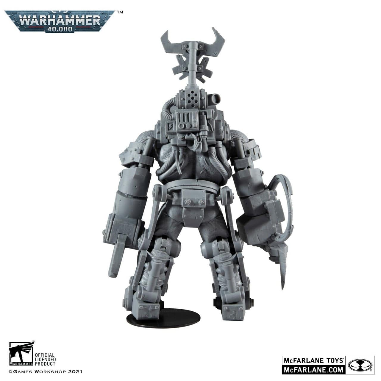 McFarlane Toys Warhammer 40,000 Figure Ork Meganob with Shoota Artist Proof