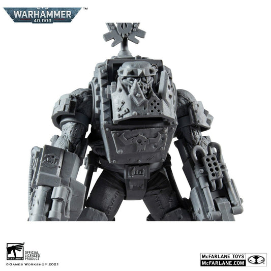 McFarlane Toys Warhammer 40,000 Figure Ork Meganob with Shoota Artist Proof