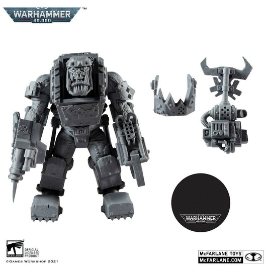 McFarlane Toys Warhammer 40,000 Figure Ork Meganob with Shoota Artist Proof