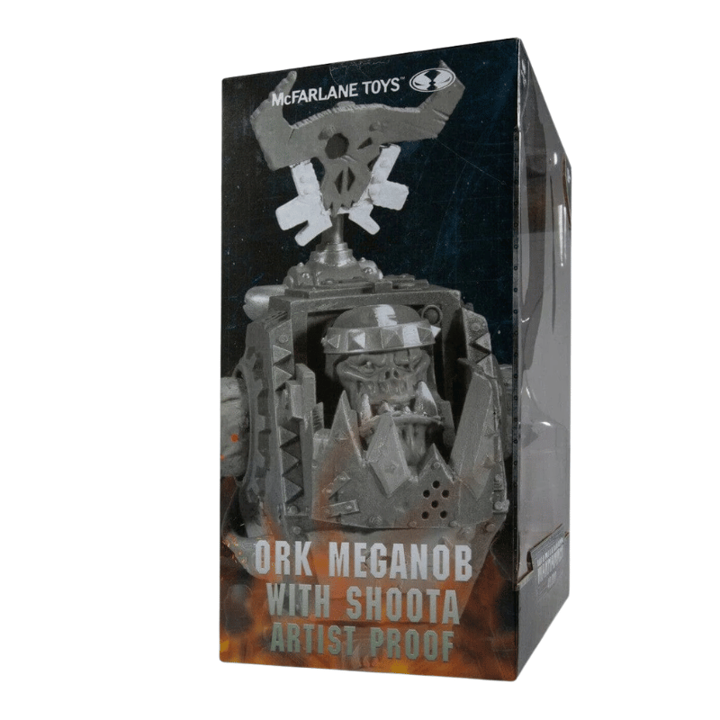 McFarlane Toys Warhammer 40,000 Figure Ork Meganob with Shoota Artist Proof Figure