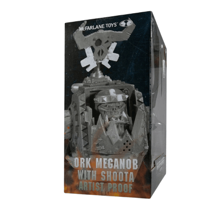 McFarlane Toys Warhammer 40,000 Figure Ork Meganob with Shoota Artist Proof Figure