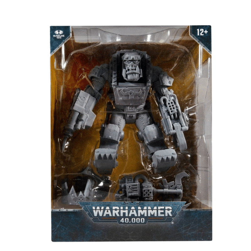 McFarlane Toys Warhammer 40,000 Figure Ork Meganob with Shoota Artist Proof Figure