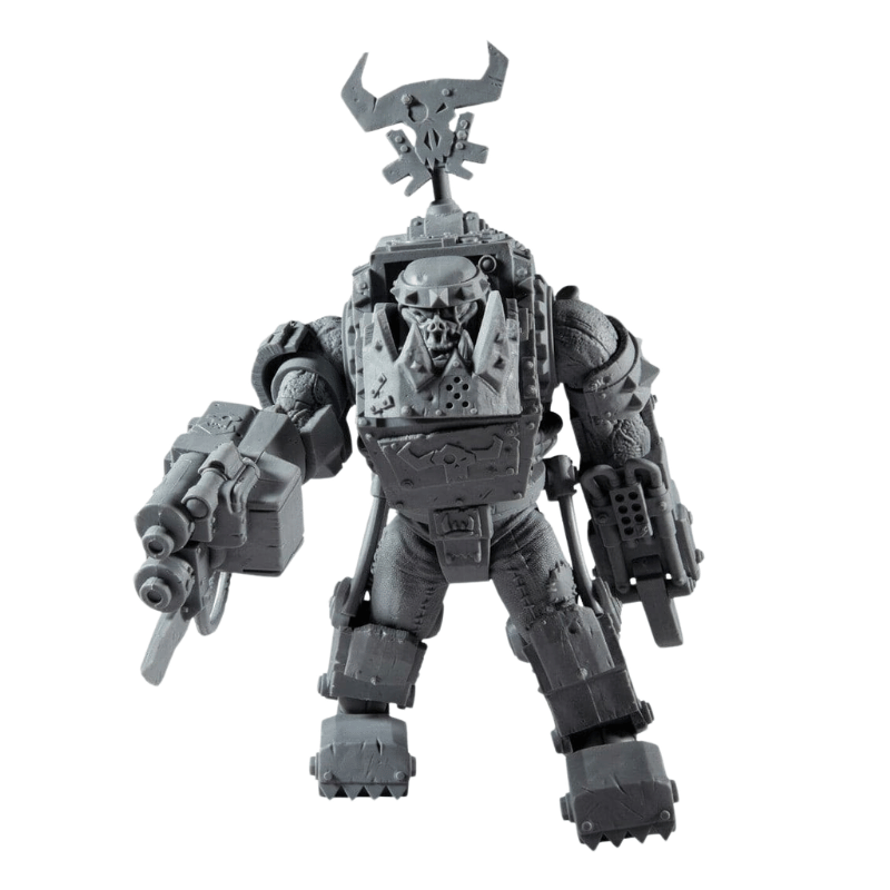 McFarlane Toys Warhammer 40,000 Figure Ork Meganob with Shoota Artist Proof Figure