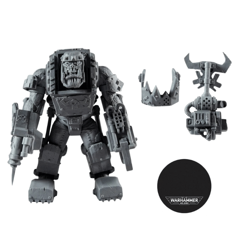 McFarlane Toys Warhammer 40,000 Figure Ork Meganob with Shoota Artist Proof Figure