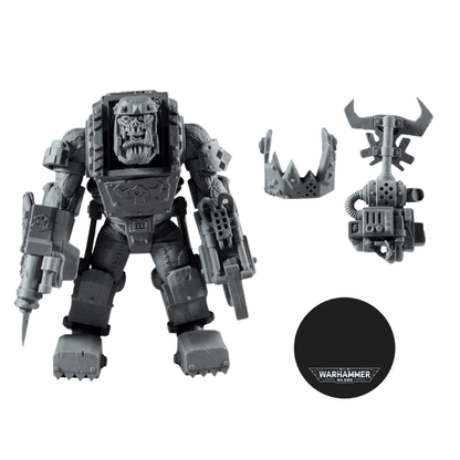 McFarlane Toys Warhammer 40,000 Figure Ork Meganob with Shoota Artist Proof Figure