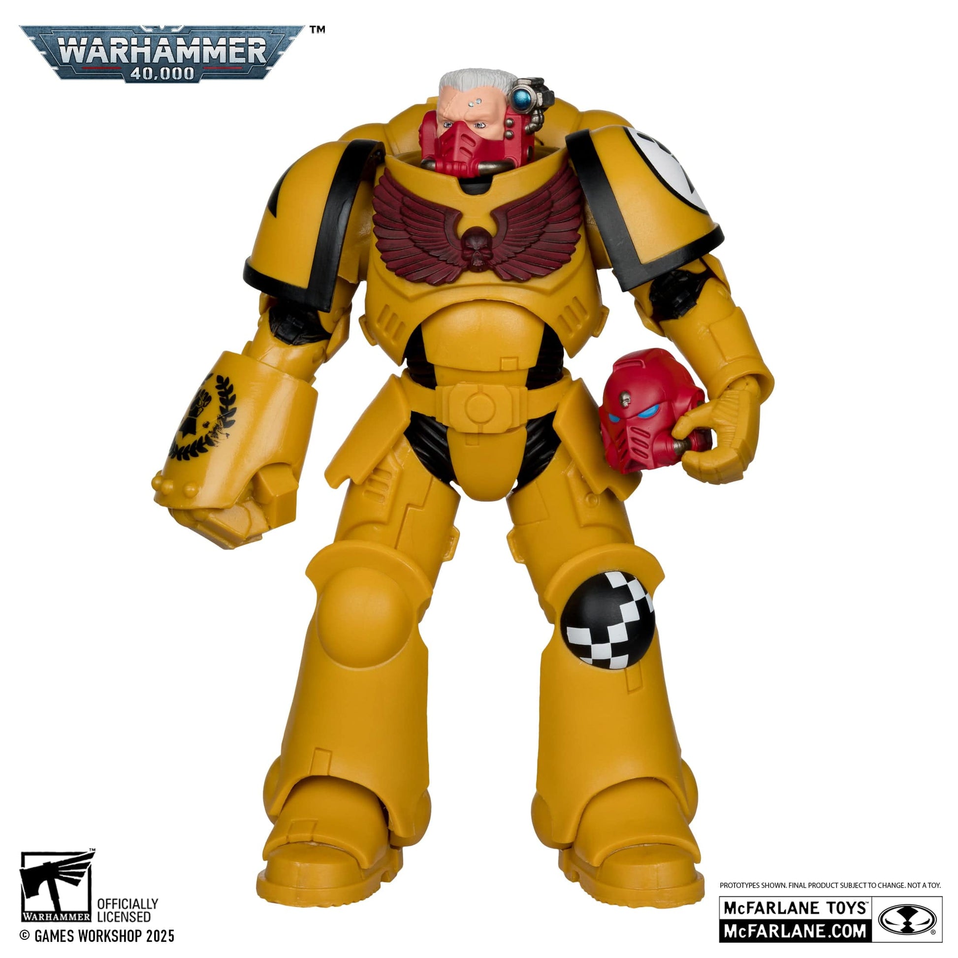McFarlane Toys Warhammer 40,000 Intercessor Sergeant Imperial Fist