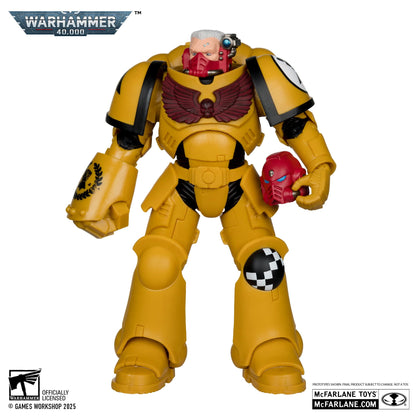 McFarlane Toys Warhammer 40,000 Intercessor Sergeant Imperial Fist