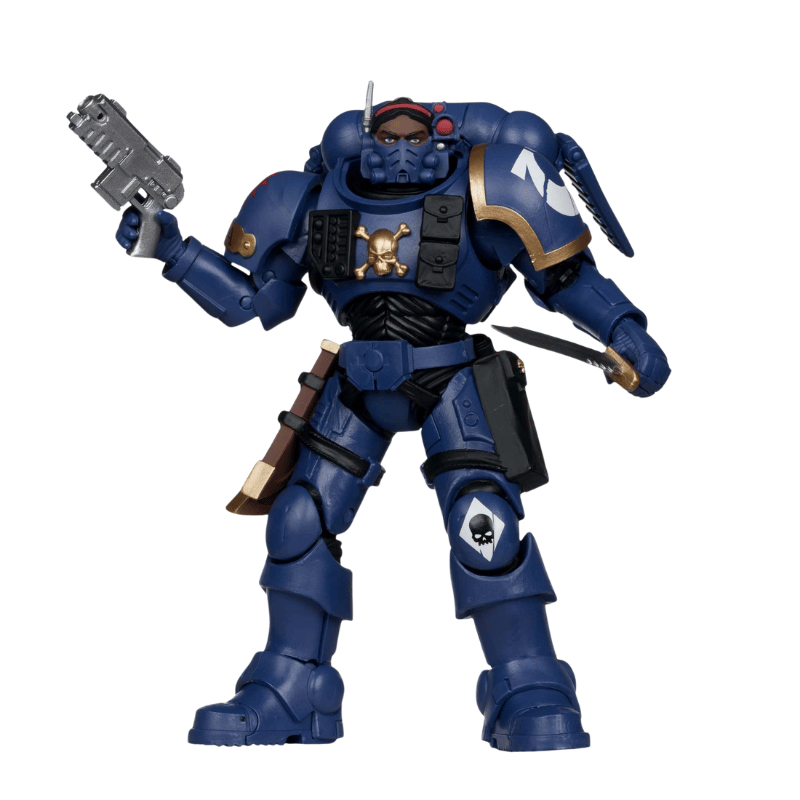 McFarlane Toys Warhammer 40,000 Lieutenant In Phobos Armour Ultramarines Figure