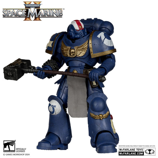 McFarlane Toys Warhammer 40,000 Lieutenant Titus Space Marine 2