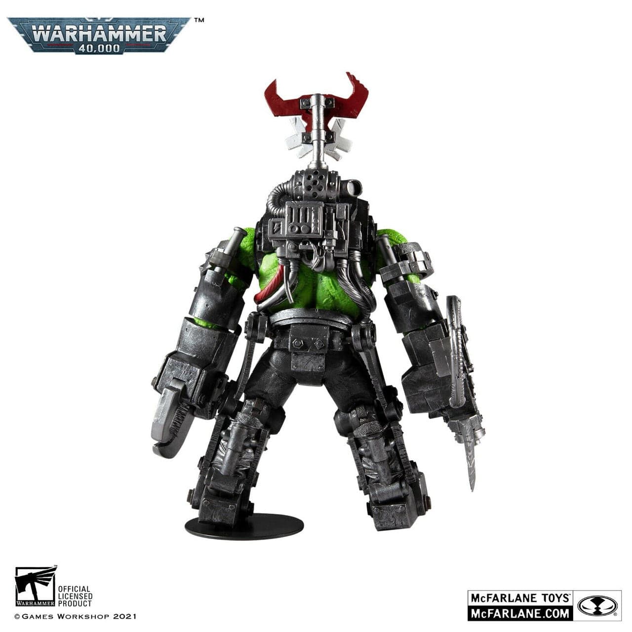 McFarlane Toys Warhammer 40,000 Ork Meganob with Shoota
