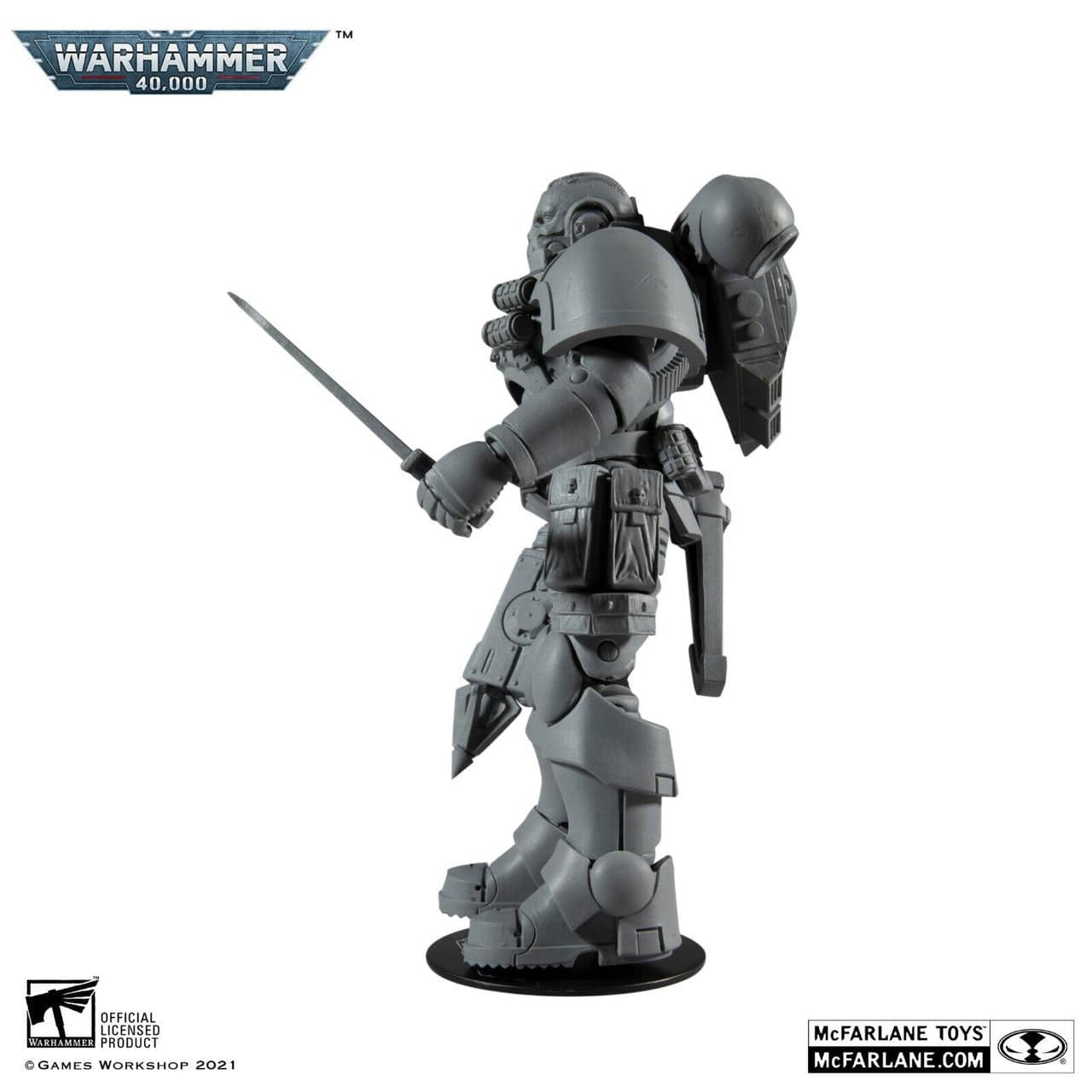 McFarlane Toys Warhammer 40,000 Space Marine Reiver with Grapnel Artist Proof